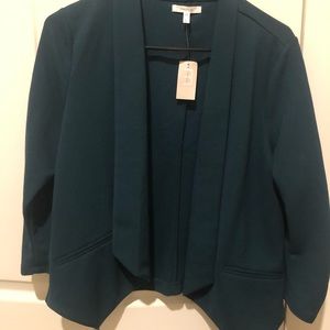 Maurices Green Blazer NWT